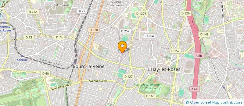 localisation de l'entreprise SIFNOS  CACHAN