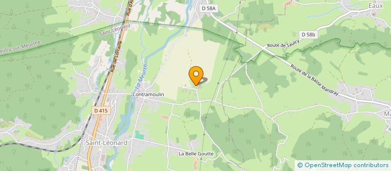 localisation de l'entreprise SIFO-SOGECOM à SAINT-LEONARD