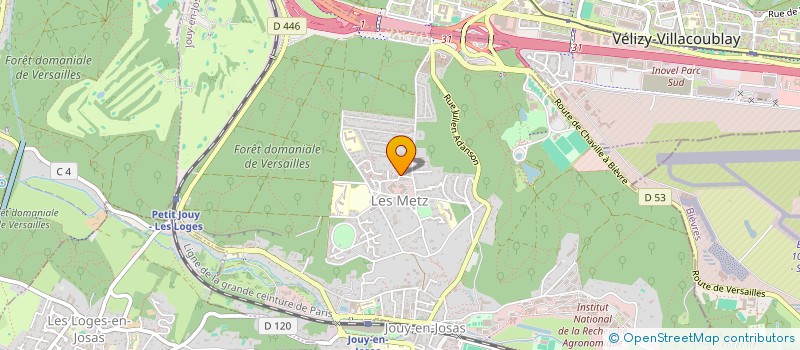localisation de l'entreprise SIFORYOU à JOUY-EN-JOSAS