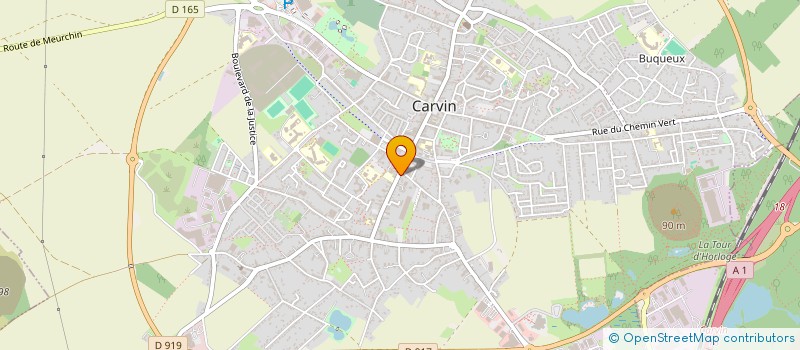 localisation de l'entreprise SIFRA CONSULTING à CARVIN