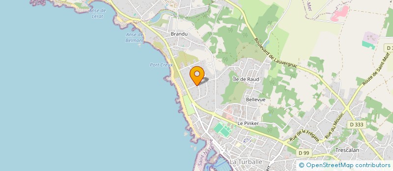 localisation de l'entreprise SIFRABA 2  LA TURBALLE