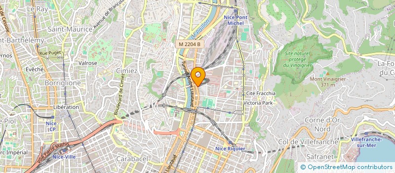 localisation de l'entreprise SIFRAIS.FR à NICE