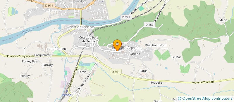 localisation de l'entreprise SIFRAN  TRENTELS