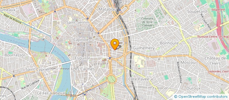 localisation de l'entreprise SIFRE à TOULOUSE