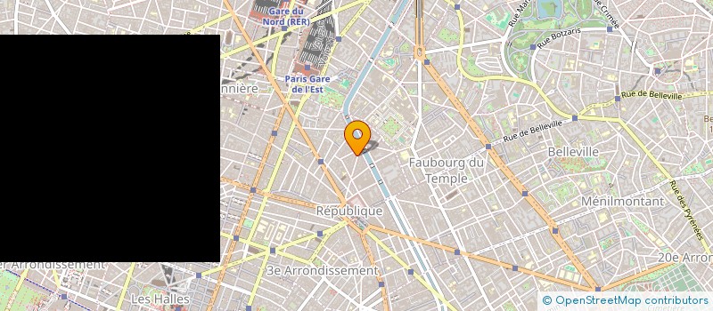 localisation de l'entreprise SIFREME à PARIS
