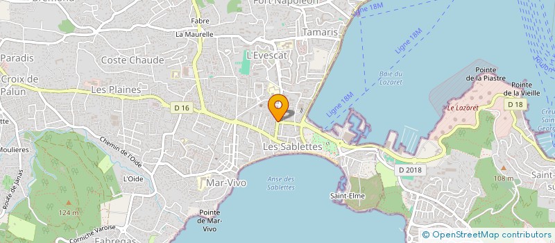 localisation de l'entreprise SIFRETHI à LA SEYNE-SUR-MER