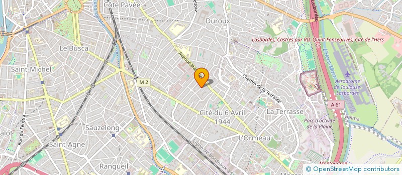 localisation de l'entreprise SIFT à TOULOUSE
