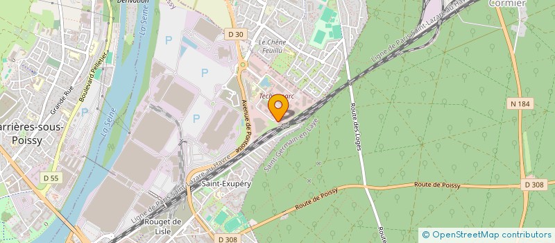 localisation de l'entreprise SIFU GROUPE ILE DE FRANCE  LA VERRIERE