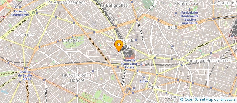 localisation de l'entreprise SIG 30 PARTICIPATIONS à SAINT-OUEN-SUR-SEINE