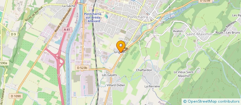 localisation de l'entreprise SIG à BIARRITZ