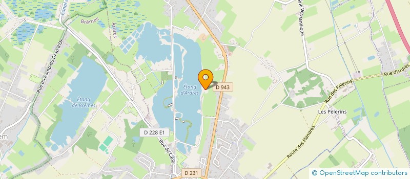 localisation de l'entreprise SIG'NATURE  ARDRES