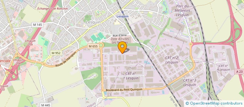 localisation de l'entreprise SIG REVERSE INDUSTRY à LESQUIN