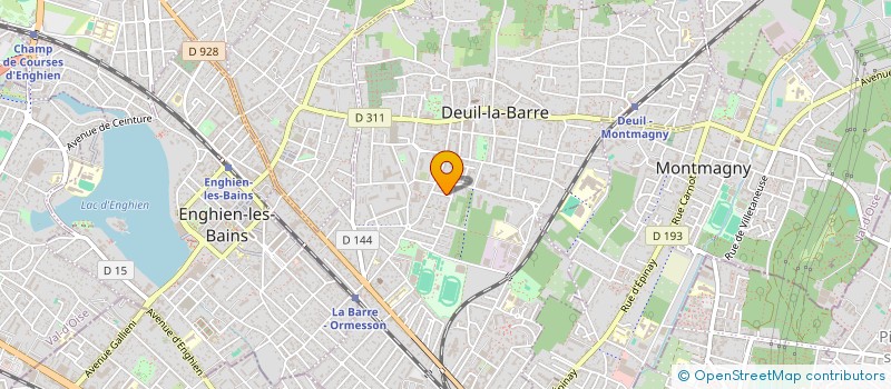 localisation de l'entreprise SIG2L  DEUIL-LA-BARRE