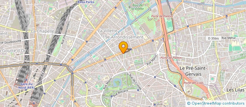localisation de l'entreprise SIGA.M - SERVICES à PARIS