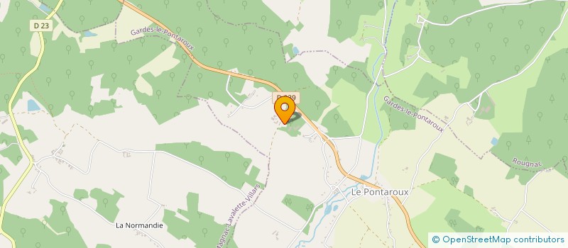 localisation de l'entreprise SIGA MARINA à VILLEBOIS-LAVALETTE