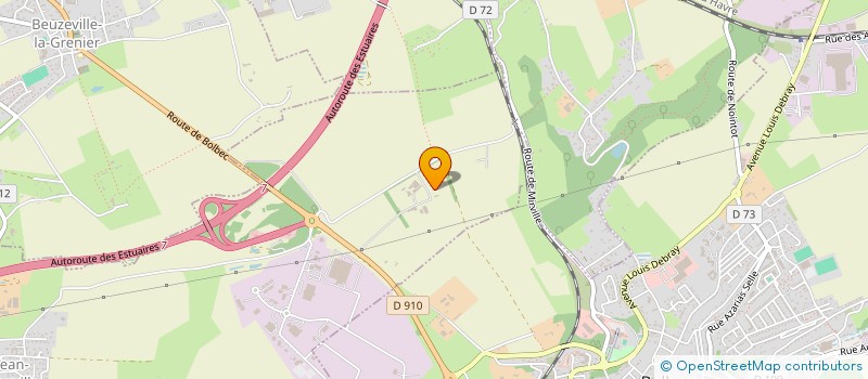 localisation de l'entreprise SIGAFRAL  SAINT-JEAN-DE-LA-NEUVILLE