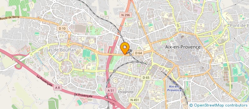 localisation de l'entreprise SIGAL  LA TALAUDIERE