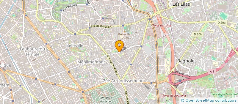 localisation de l'entreprise SIGAL  PARIS