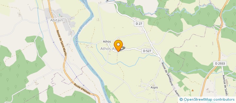 localisation de l'entreprise SIGALION  ATHOS-ASPIS