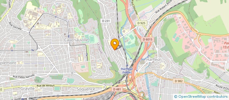 localisation de l'entreprise SIGALNOR  GONFREVILLE L ORCHER