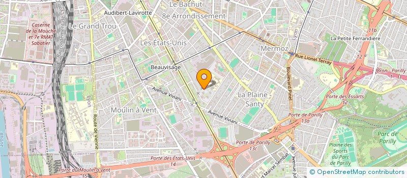 localisation de l'entreprise SIGAM'S  LYON