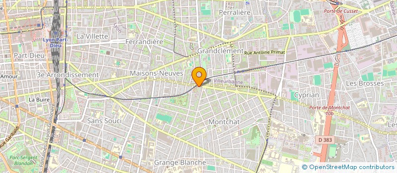 localisation de l'entreprise SIGARELLUM  LYON