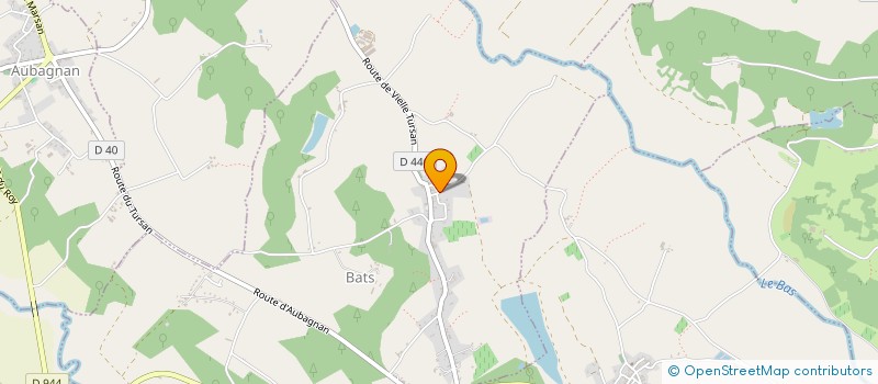 localisation de l'entreprise SIGAVIORO  BATS