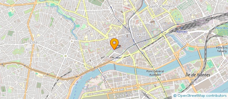 localisation de l'entreprise SIGBE à NANTES