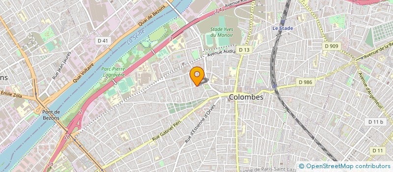 localisation de l'entreprise SIGCVENTIL à COLOMBES