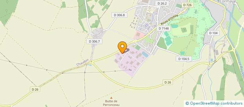 localisation de l'entreprise SIGEBENE à NOGENT-LE-ROI