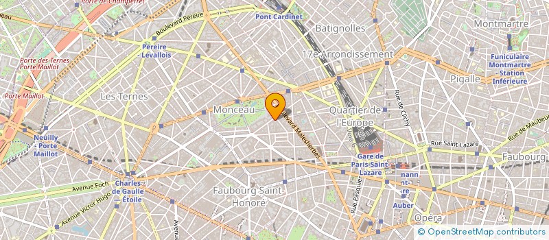 localisation de l'entreprise SIGEIF MOBILITES à PARIS