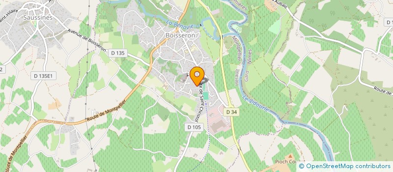 localisation de l'entreprise SIGEL & CO  BOISSERON
