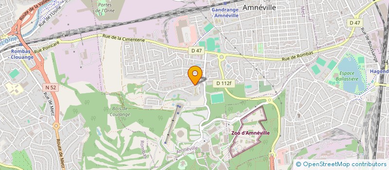 localisation de l'entreprise SIGEPRO  AMNEVILLE