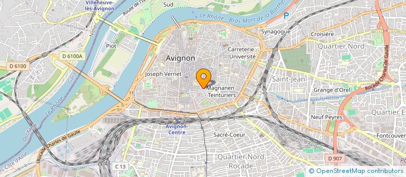 localisation de l'entreprise SIGER DISTRIBUTION à AVIGNON