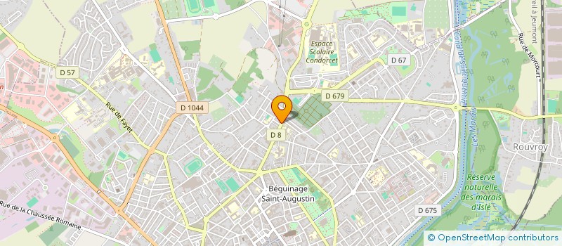 localisation de l'entreprise SIGERC  SAINT-QUENTIN