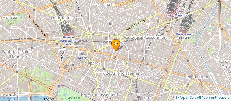 localisation de l'entreprise SIGET  PARIS