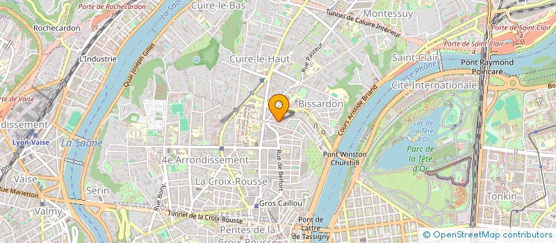 localisation de l'entreprise SIGGI BENOIT SOLER  LYON