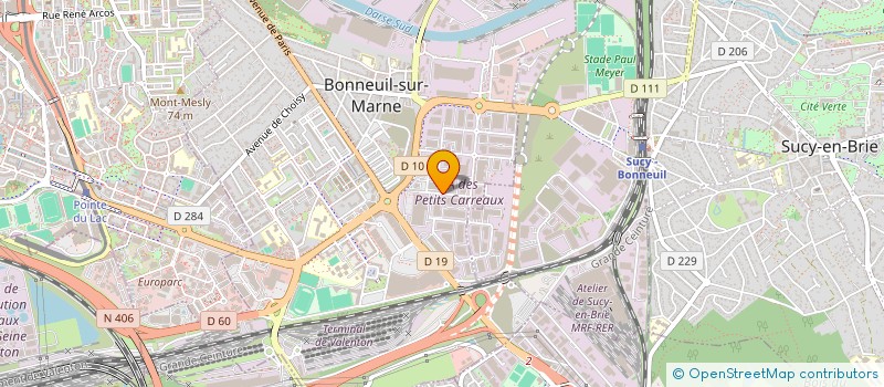 localisation de l'entreprise SIGHT'HEURE à BONNEUIL-SUR-MARNE