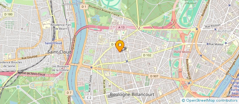 localisation de l'entreprise SIGHTCALL  BOULOGNE-BILLANCOURT