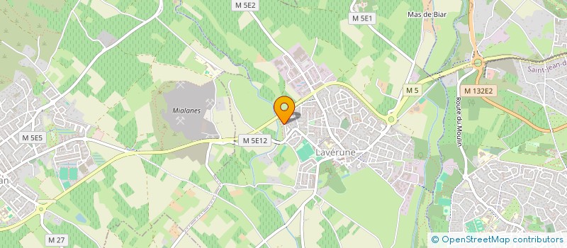 localisation de l'entreprise SIGHTIMMO  LAVERUNE