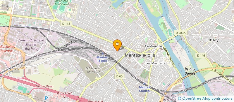 localisation de l'entreprise SIGHTIN  MANTES-LA-JOLIE