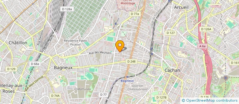 localisation de l'entreprise SIGHTRACK à NEUILLY-SUR-SEINE