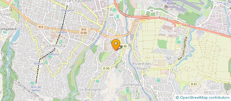 localisation de l'entreprise SIGI 888  SAINT-DENIS
