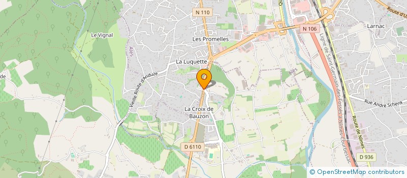 localisation de l'entreprise SIGILLUM TECHNOLOGIES  ALES