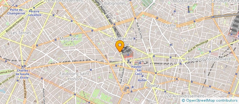 localisation de l'entreprise SIGINFO  PARIS