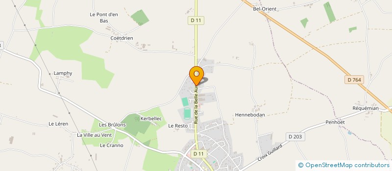 localisation de l'entreprise SIGLE BUSINESS 1  REGUINY