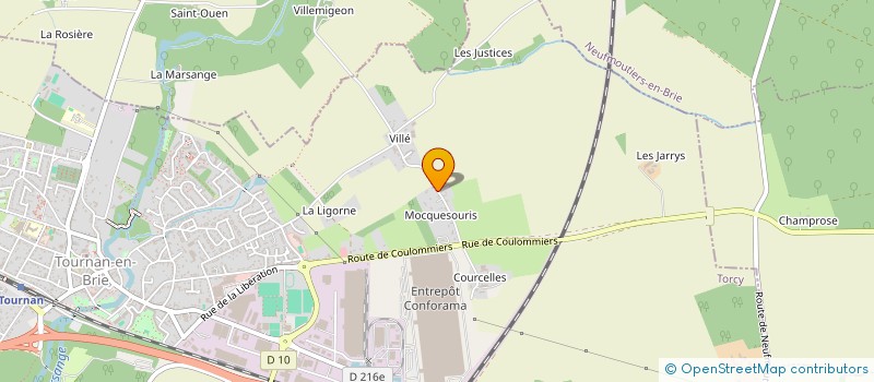 localisation de l'entreprise SIGLE CONCEPTION à TOURNAN-EN-BRIE