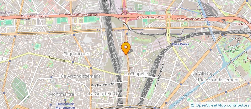 localisation de l'entreprise SIGLE SA  PARIS