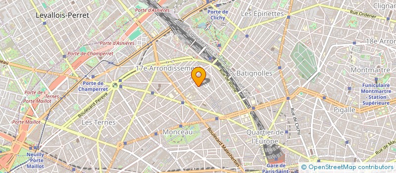 localisation de l'entreprise SIGLEX  PARIS