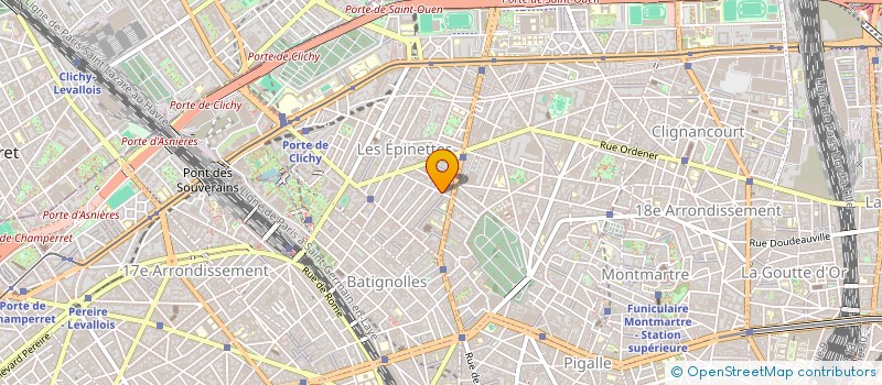 localisation de l'entreprise SIGLI NOUVEAU BAR PARISIEN  PARIS